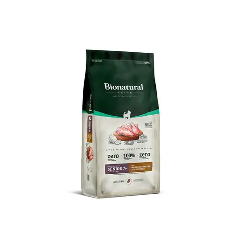 BIONATURAL RAÇAS PEQUENAS FRANGO SENIOR 7+