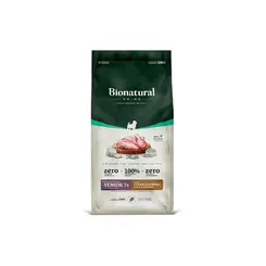 BIONATURAL RAÇAS PEQUENAS FRANGO SENIOR 7+ 1KG