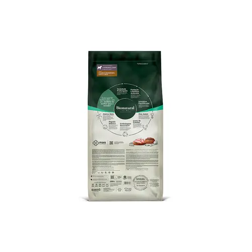 BIONATURAL RAÇAS PEQUENAS FRANGO CASTRADOS/LIGHT