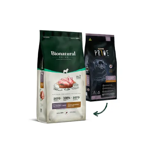 BIONATURAL RAÇAS PEQUENAS FRANGO CASTRADOS/LIGHT