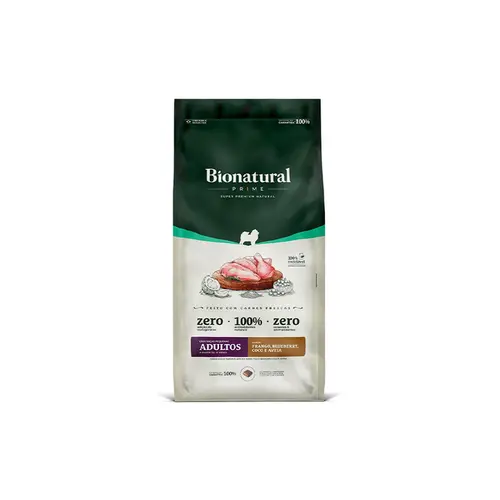 BIONATURAL RAÇAS PEQUENAS FRANGO ADULTO