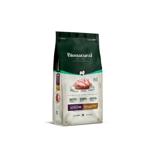 BIONATURAL RAÇAS PEQUENAS FRANGO ADULTO