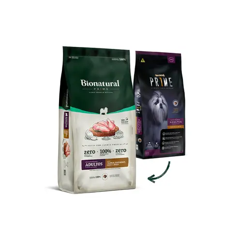 BIONATURAL RAÇAS PEQUENAS FRANGO ADULTO