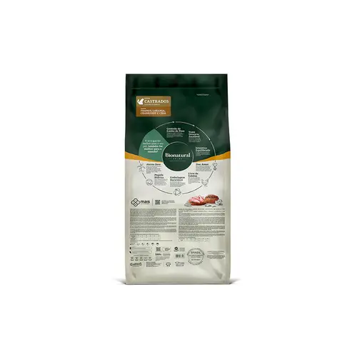 BIONATURAL GATOS CASTRADOS FRANGO