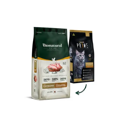 BIONATURAL GATOS CASTRADOS FRANGO