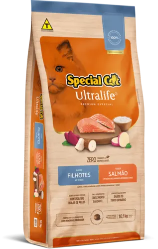 SPECIAL CAT ULTRALIFE SALMÃO FILHOTE