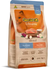 SPECIAL CAT ULTRALIFE SALMÃO FILHOTE 1KG