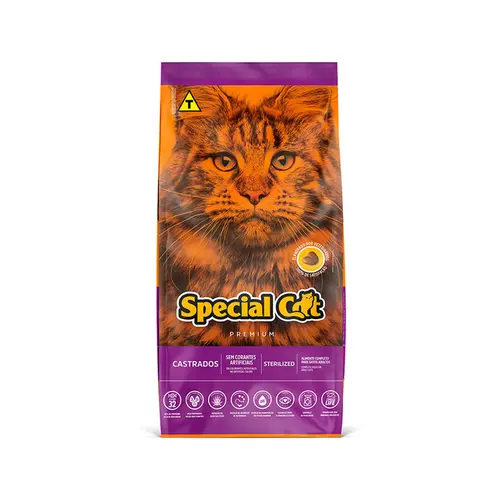 SPECIAL CAT CASTRADOS