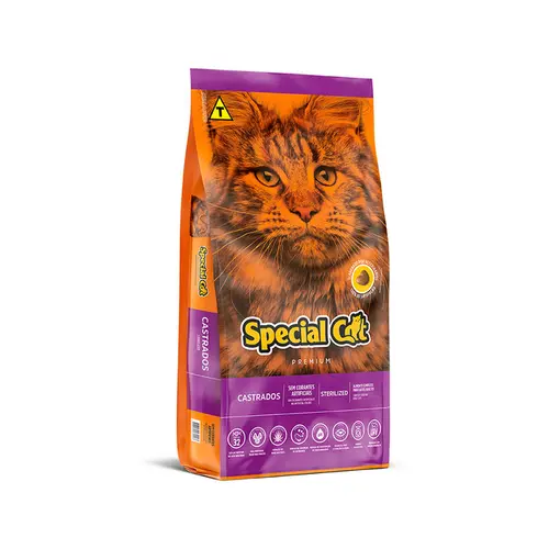 SPECIAL CAT CASTRADOS