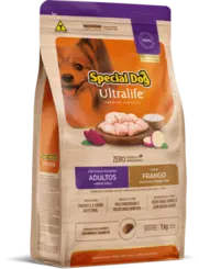 SPECIAL DOG ULTRALIFE RAÇAS PEQUENAS ADULTO 10,1KG