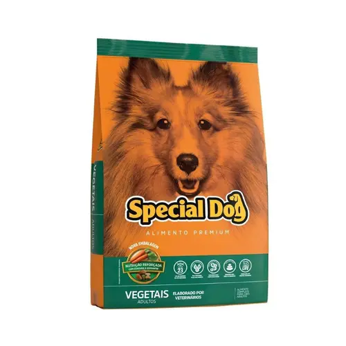 SPECIAL DOG VEGETAIS