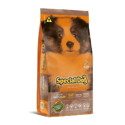 SPECIAL DOG PRO JUNIOR VEGETAIS