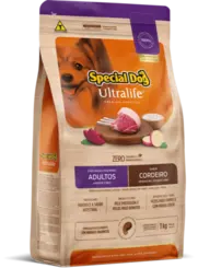 SPECIAL DOG ULTRALIFE RAÇAS PEQUENAS CORDEIRO ADULTO
