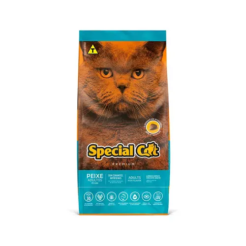 SPECIAL CAT PEIXE ADULTO