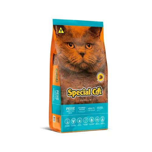 SPECIAL CAT PEIXE ADULTO