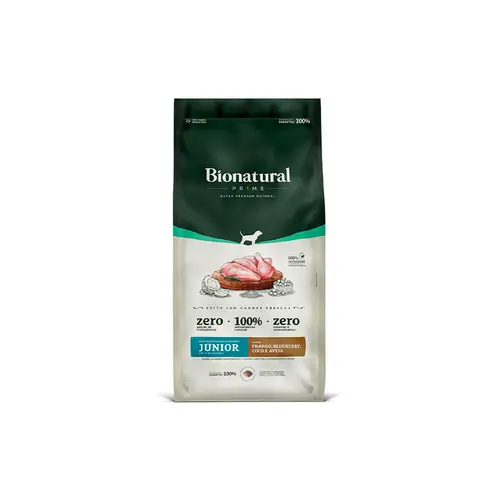 BIONATURAL RAÇAS MEDIAS E GRANDES FRANGO JUNIOR