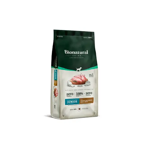 BIONATURAL RAÇAS MEDIAS E GRANDES FRANGO JUNIOR