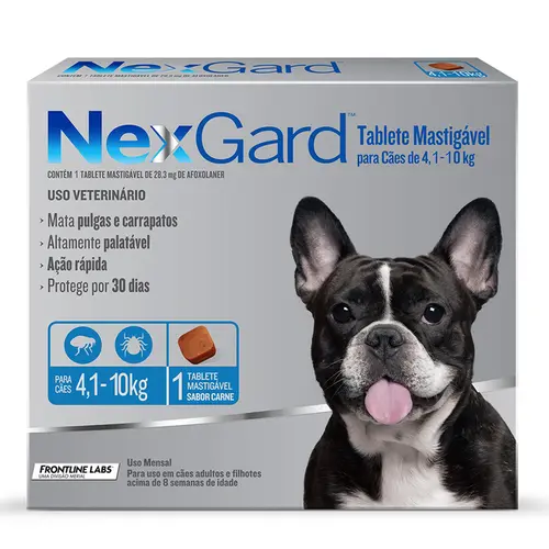 NEXGARD M 4,1-10KG 1,25G