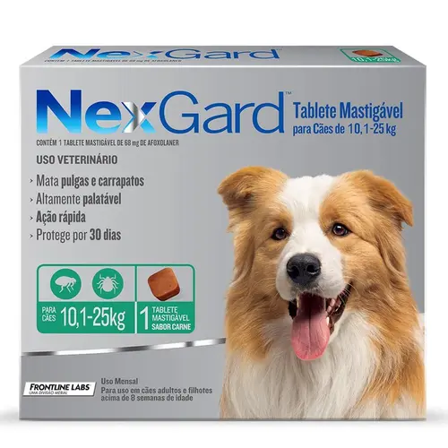 NEXGARD G 10,1 25KG 3,0G