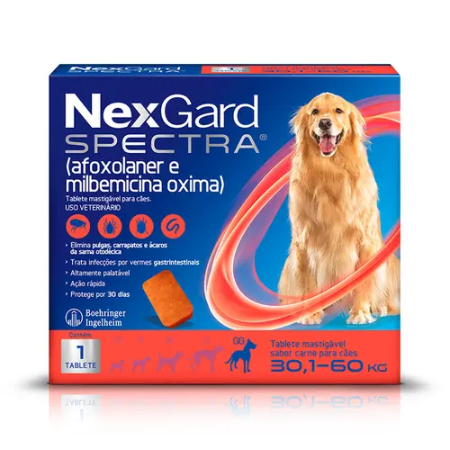 NEXGARD SPECTRA GG 30,1-60KG 8G