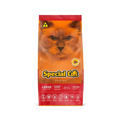 SPECIAL CAT CARNE ADULTO