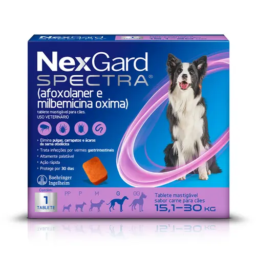 NEXGARD SPECTRA G 15,1-30KG 4G