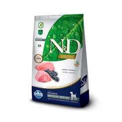 N&D PRIME CANINE CORDEIRO MEDIUM 2,5KG