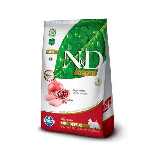 N&D PRIME CANINE FRANGO MINI