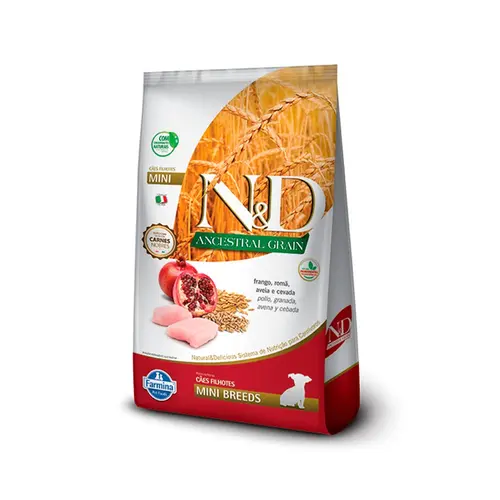N&D ANCESTRAL CANINE FRANGO PUPPY MINI