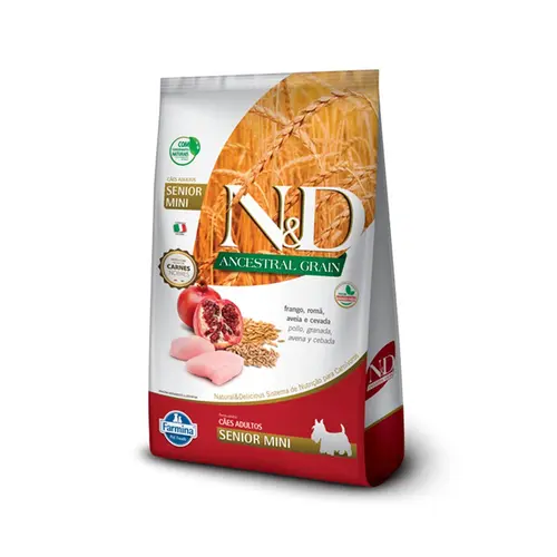 N&D ANCESTRAL CANINE FRANGO SENIOR MINI