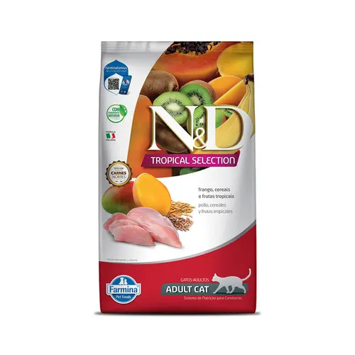N&D TROPICAL SELECTION FELINE FRANGO