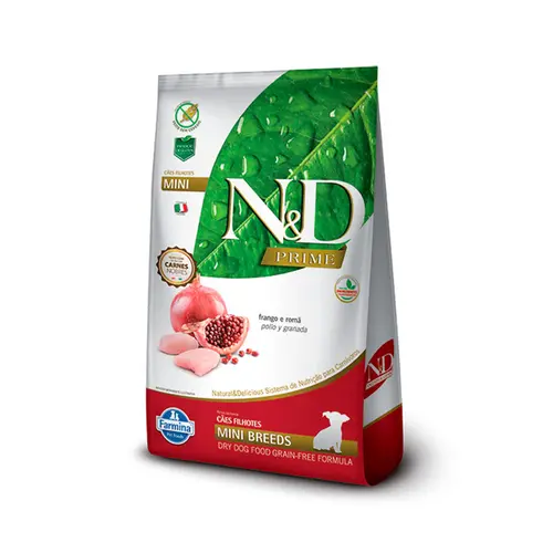 N&D PRIME CANINE FRANGO PUPPY MINI