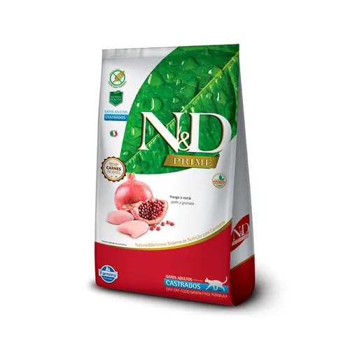 N&D PRIME FELINE FRANGO CASTRADO