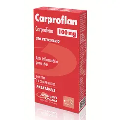 CARPROFLAN 100MG 14 COMPRIMIDOS