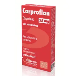 CARPROFLAN 25MG 14 COMPRIMIDOS