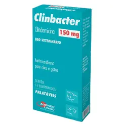 CLINBACTER 150MG 14 COMPRIMIDOS