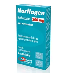 NORFLAGEN 200MG 10 COMPRIMIDOS