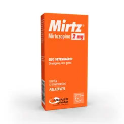 MIRTZ 2MG 12 COMPRIMIDOS