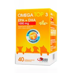 OMEGA TOP 3 1000 40 CÁPSULAS