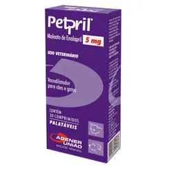 PETPRIL 5 MG 30 COMPRIMIDOS