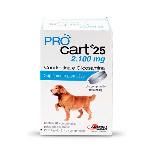 PRO CART 2100MG P/25KG