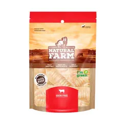 NATURAL FARM TRAQUEIA BOVINA 3 POL C/12UN