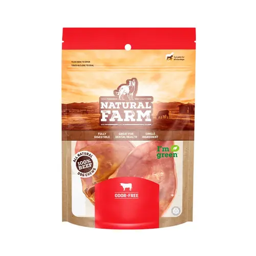 NATURAL FARM ORELHA SUINA C/3UN