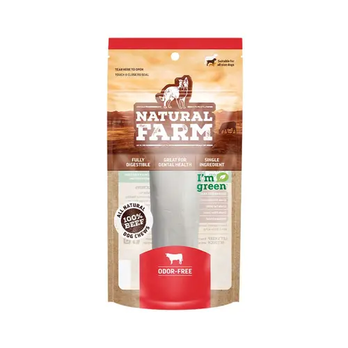 NATURAL FARM OSSO BRANCO RECHEADO BACON E QUEIJO 5-6 POL C/1UN