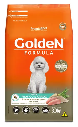 GOLDEN FRANGO ADULTO MINI BITS