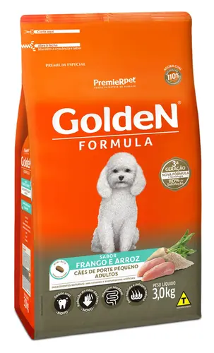 GOLDEN FRANGO ADULTO MINI BITS
