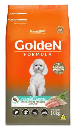 GOLDEN FRANGO ADULTO MINI BITS