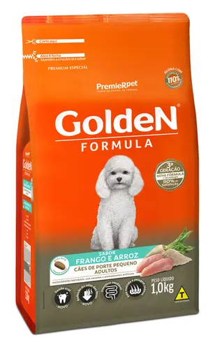 GOLDEN FRANGO ADULTO MINI BITS