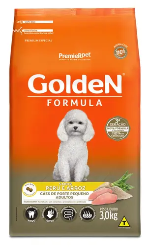 GOLDEN PERU MINI BITS