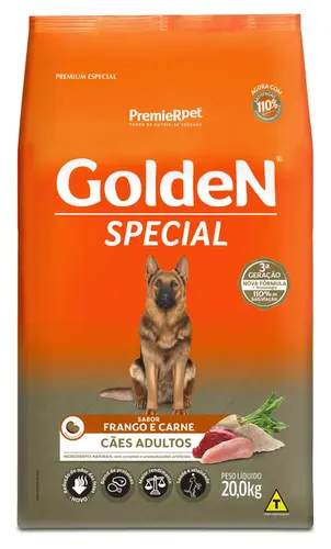 GOLDEN SPECIAL ADULTO